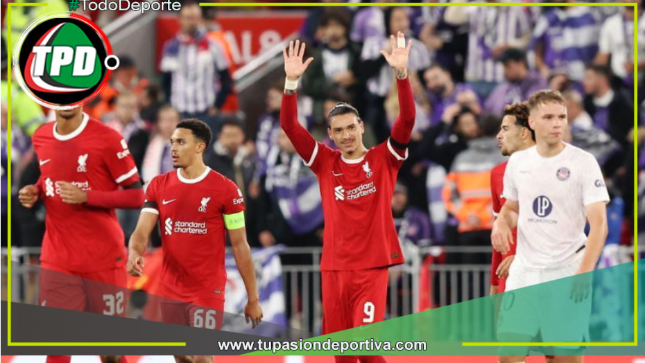 El Liverpool venció de forma contundente al Toulouse