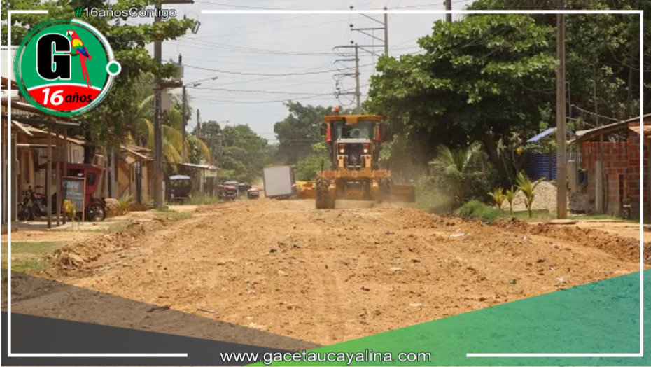 Obras de mantenimiento de vías en Masisea se encuentran suspendidas