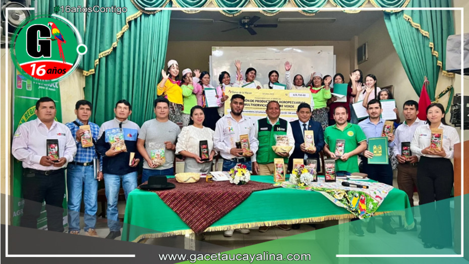 Huánuco: Gobierno Regional da reconocimiento a emprendedoras rurales