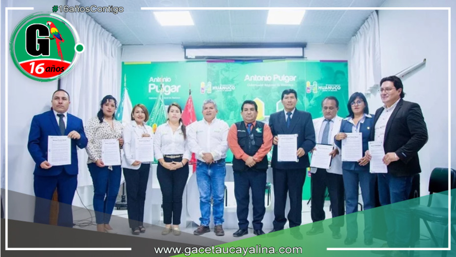 Anuncian nuevos directos para Redes de Salud de Huánuco y Pachitea y Hospital Tingo María