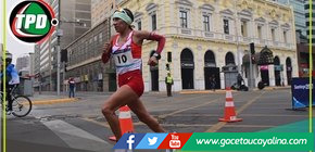 Gladys Tejeda logró la medalla de bronce para Perú en Santiago 2023