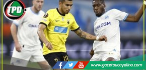Marsella venció 3 a 1 a AEK Atenas por la Europa League