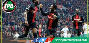 Bayer Leverkusen goleó a Qarabag y se coloca como primero en su grupo