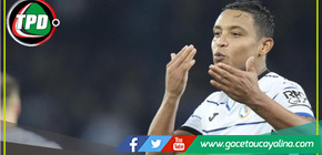 El Atalanta, frenado pese al doblete de Muriel