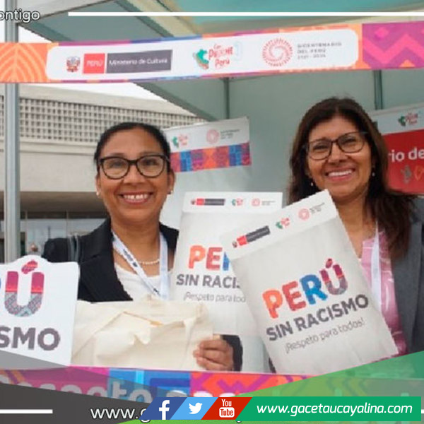 Junín: conocimientos tradicionales indígenas formarán parte de la feria Perú sin Racismo 