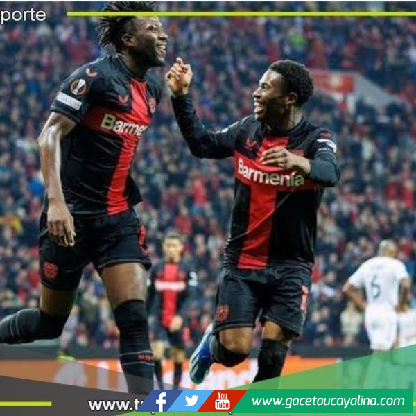 Bayer Leverkusen goleó a Qarabag y se coloca como primero en su grupo