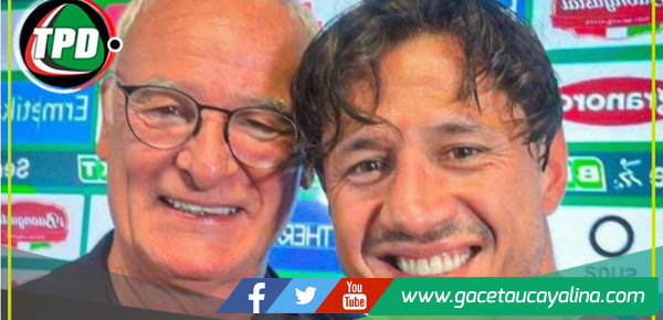  Claudio Ranieri habla sobre Gianluca Lapadula