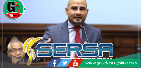 Congresista Arturo Alegría pide cambios drásticos en Electro Oriente