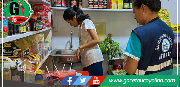 Operativo inopinado en el Mercado Municipal de Atalaya garantiza calidad y seguridad