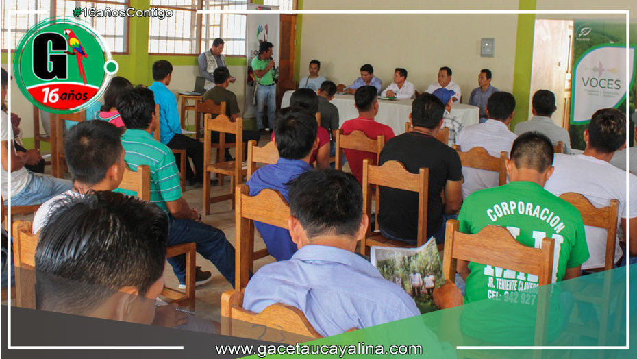 Capacitación en control forestal fortalece a comunidades nativas de Tahuanía