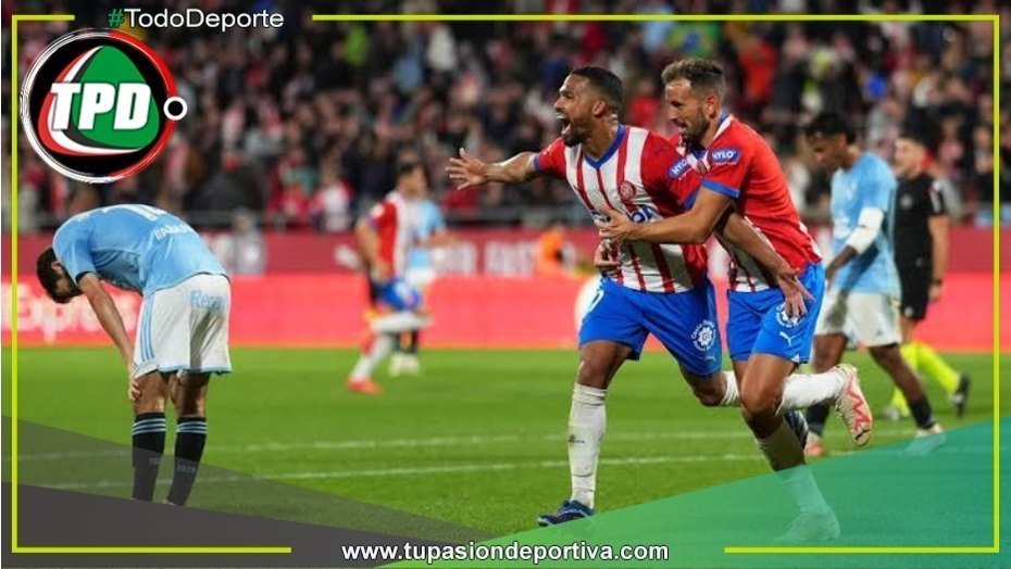 Girona ganó 1 a 0 a Celta de Vigo por LaLiga