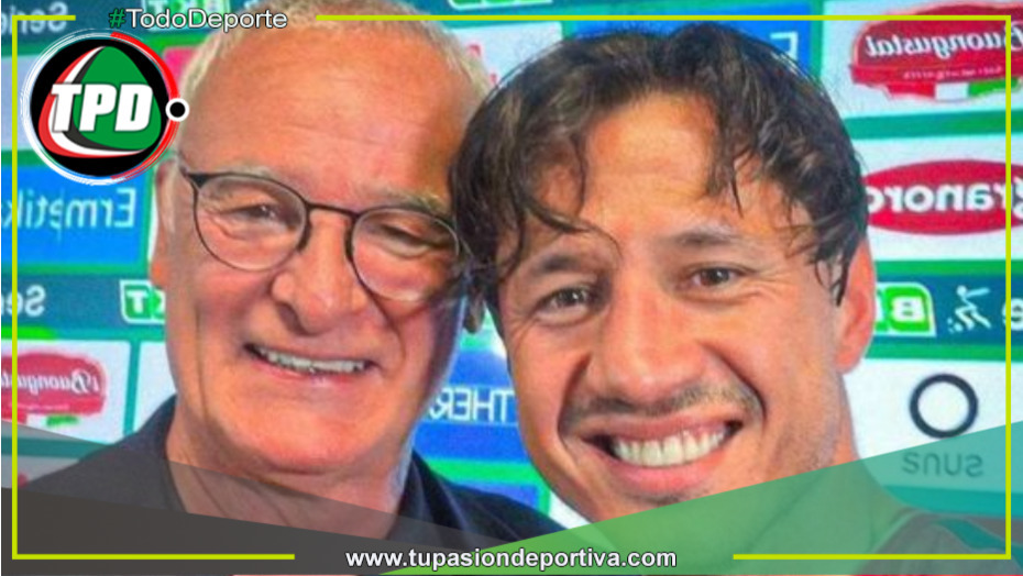 Claudio Ranieri habla sobre Gianluca Lapadula