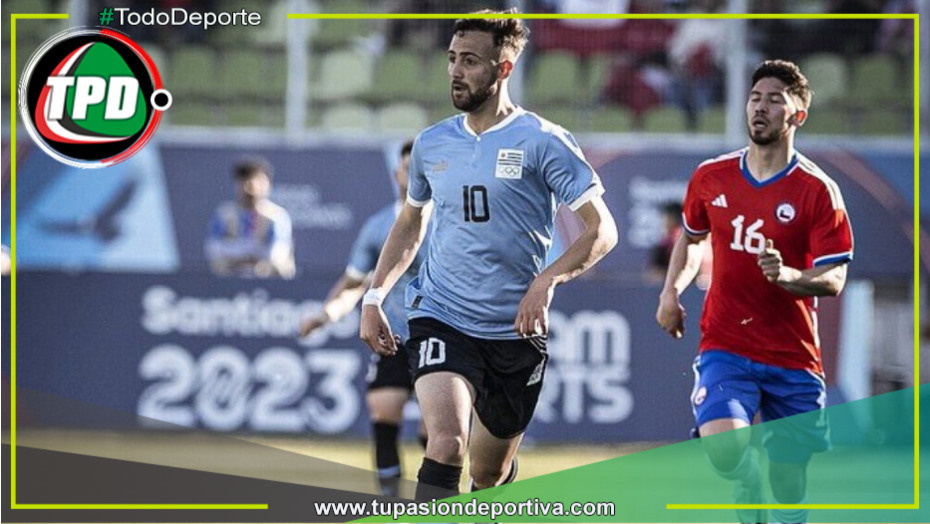 Chile venció 1-0 a Uruguay por los Juegos Panamericanos