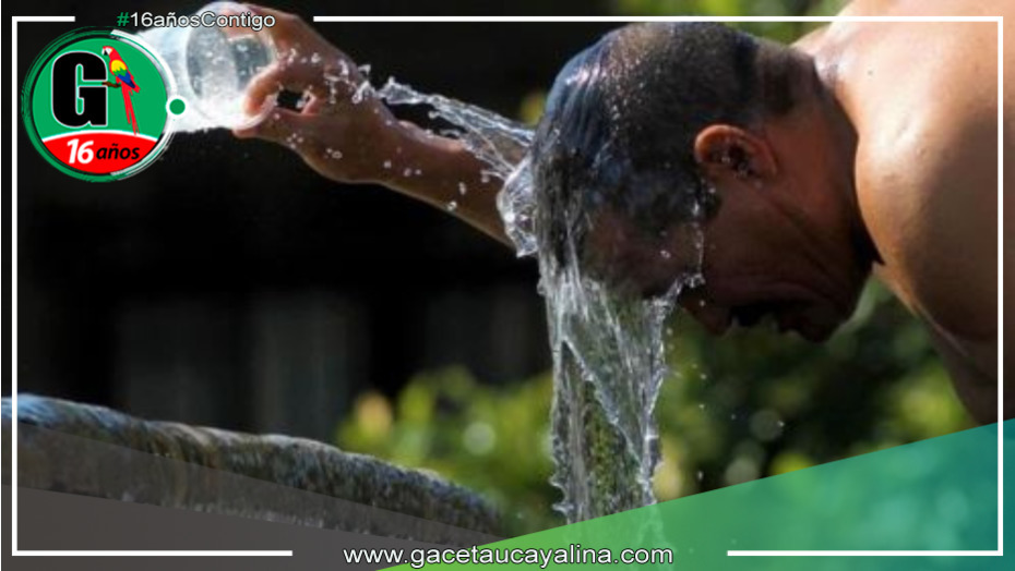 Tarapoto arde con Ola de Calor abrasadora: 39.4 grados