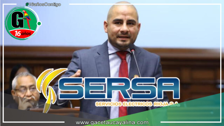 Congresista Arturo Alegría pide cambios drásticos en Electro Oriente