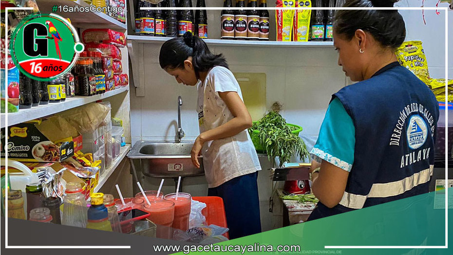 Operativo inopinado en el Mercado Municipal de Atalaya garantiza calidad y seguridad