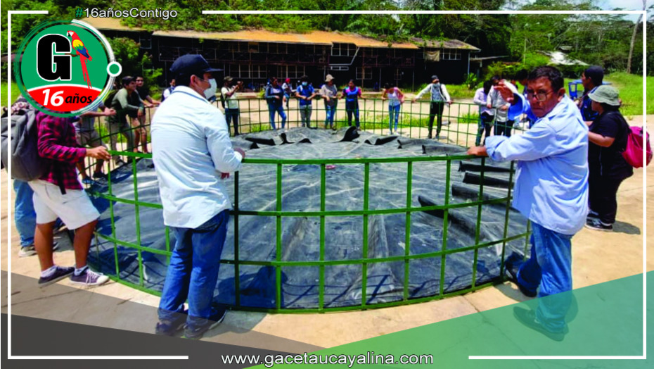 Avanza la colaboración entre la UNIA y el Gobierno Regional de Ucayali para impulsar la acuicultura