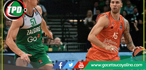 El Valencia da una exhibición en Kaunas y aplasta al Zalgiris