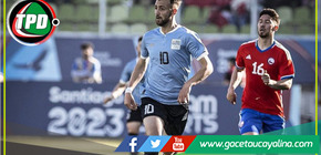 Chile venció 1-0 a Uruguay por los Juegos Panamericanos