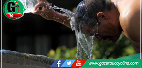 Tarapoto arde con Ola de Calor abrasadora: 39.4 grados