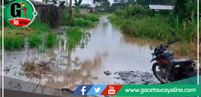 Alerta naranja por intensas lluvias en la selva peruana durante el fin de semana
