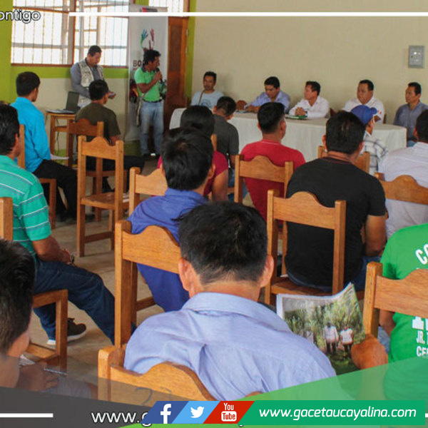 Capacitación en control forestal fortalece a comunidades nativas de Tahuanía