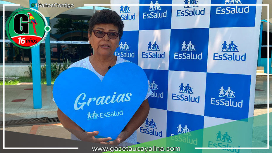 Médicos de EsSalud Ucayali salvan a mujer con sepsis generalizada por cáncer de colón