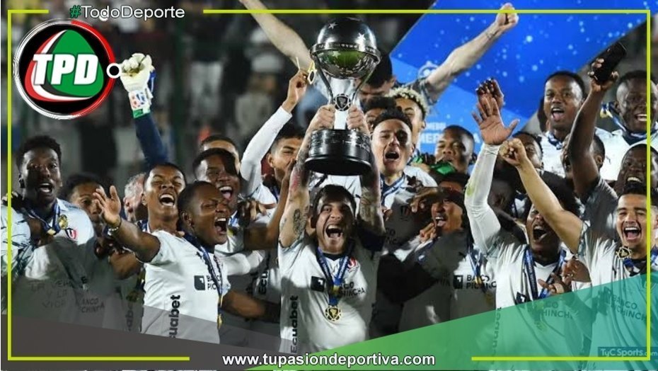 LDU de Paolo Guerrero es campeón de la Copa Sudamericana 2023