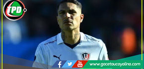 Guerrero tras ganar la Copa Sudamericana: “Agradezco a Dios y a todas las personas que me apoyan”