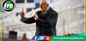 Jorge Fossati sobre la definición del Torneo Clausura: “A Universitario nadie le regaló nada”