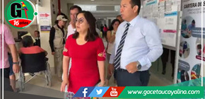 Congresista Kelly Portalatino Ávalos toma acción directa contra la crisis de salud en San Martín