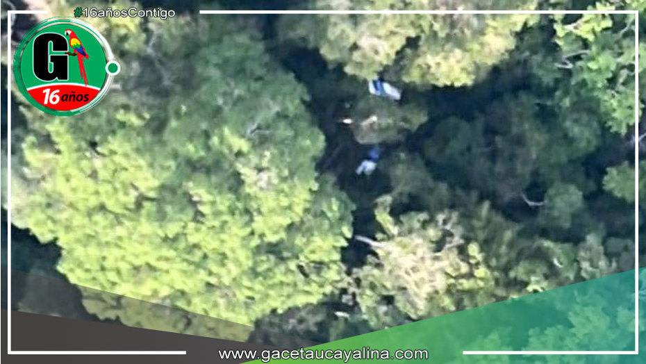 FAP confima desaparición de Aeronave cerca de la frontera con Brasil