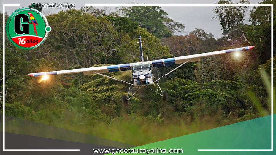 Avioneta desaparecida en ruta PUCALLPA - BREU es ubicada en territorio brasileño