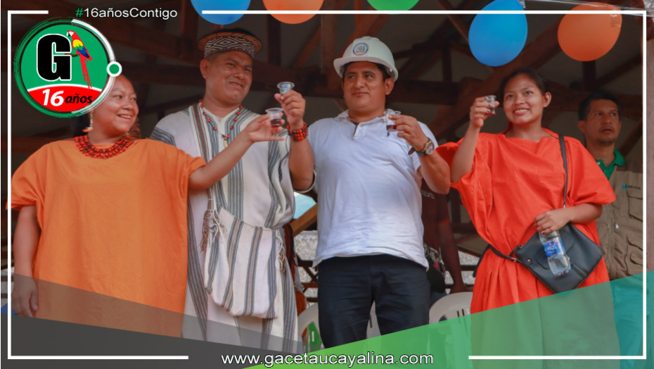 Comienza la construcción de sistema de agua potable y alcantarillado en comunidad Tsiriari, Junín