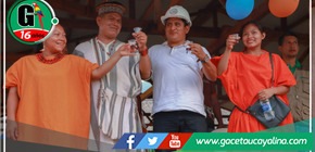 Comienza la construcción de sistema de agua potable y alcantarillado en comunidad Tsiriari, Junín