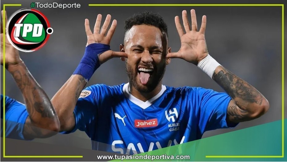 Primer gol del astro brasileño con la camiseta el Al-Hilal
