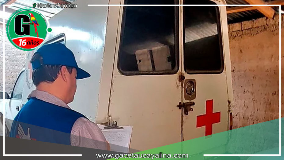 Hay 13 ambulancias de la Red de Salud Ambo sin revisión técnica