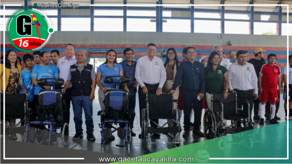 Moyobamba fue sede del II Encuentro Cultural y Deportivo Nacional de personas con discapacidad visual