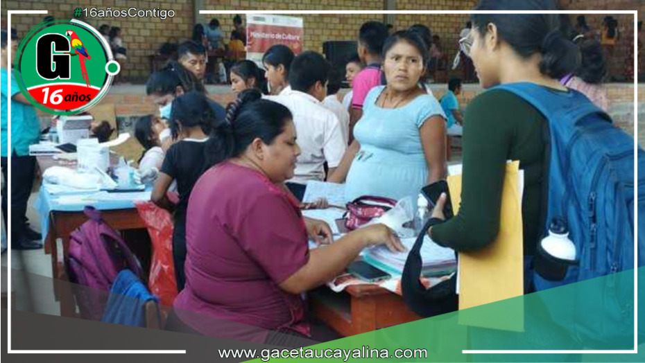 Goresam llevó a cabo una campaña completa de atención médica en la comunidad nativa "El Dorado"