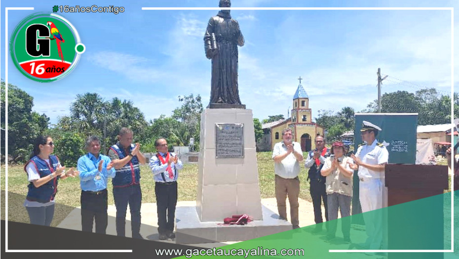 Se ha inaugurado un monumento en la capital histórica de la Amazonía