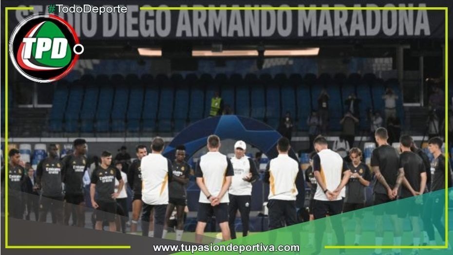 Terremoto en Nápoles a pocas horas del partido del Real Madrid de Champions League
