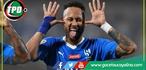 Primer gol del astro brasileño con la camiseta el Al-Hilal