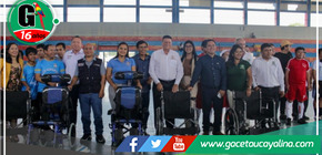 Moyobamba fue sede del II Encuentro Cultural y Deportivo Nacional de personas con discapacidad visual