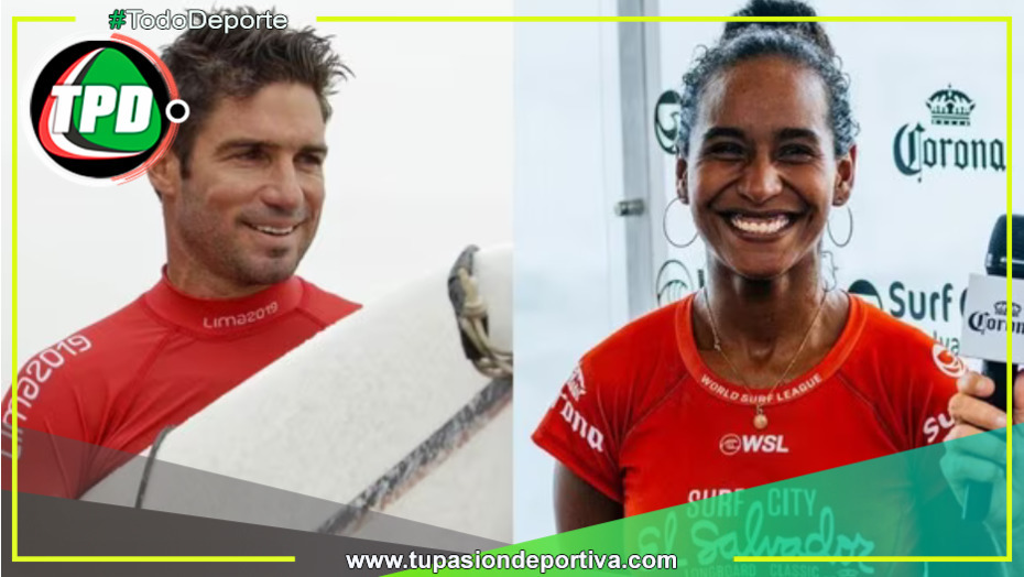 ¡Orgullo! ‘Piccolo’ Clemente y ‘Mafer’ Reyes ganaron medallas de oro en los Juegos Panamericanos 2023