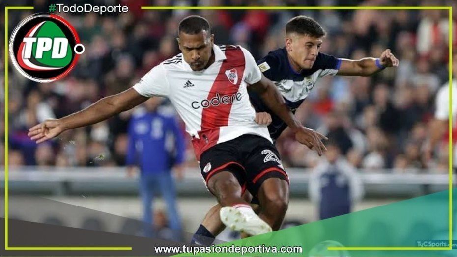 River Plate venció 2 a 1 a Gimnasio de la Plata