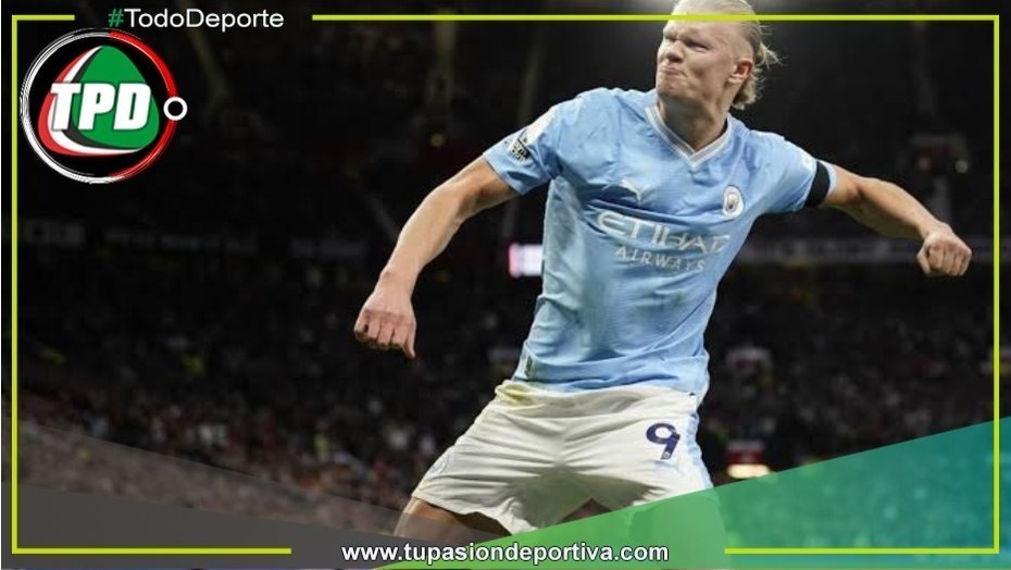 Manchester City ganó 3 a 0 al Manchester United