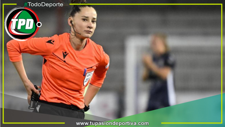 Luliana Demetrescu ha sido designada para dirigir el partido entre Suiza y España