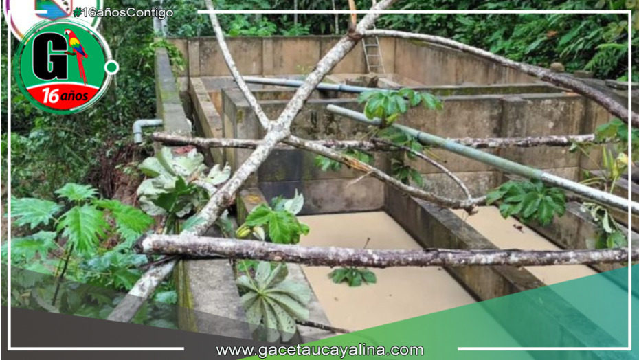 Colapso persistente del sistema de agua potable