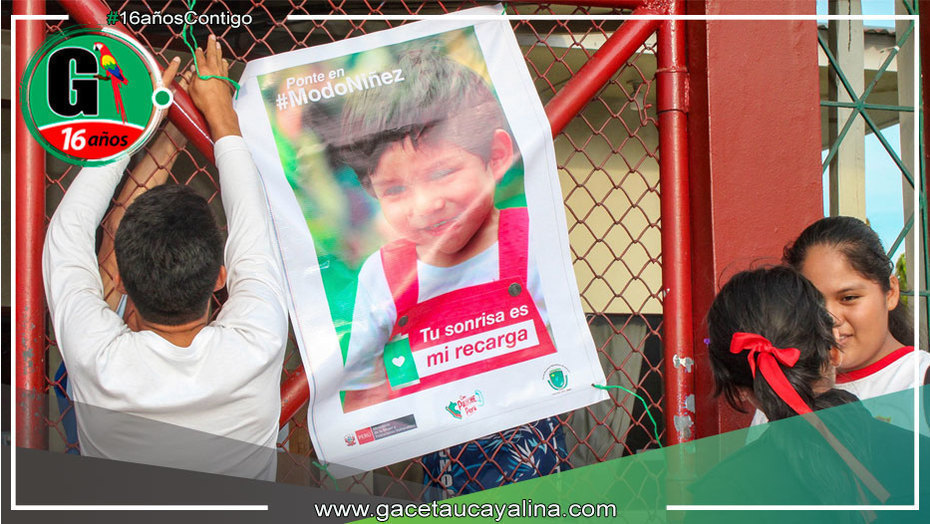 Atalaya Sensibiliza a la Comunidad en el Cuidado de Niñas, Niños y Adolescentes
