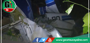 Brigada de Rescate Encuentra un Sobreviviente Tras Accidente Aéreo en Yurúa